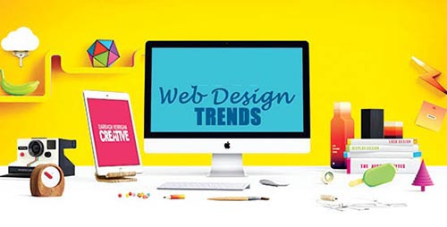 تکنولوژی های جدید در طراحی وب سایت